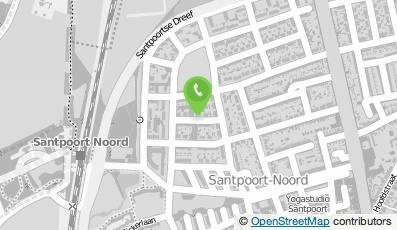 Bekijk kaart van Wijkhuizen Bouwmanagement B.V.  in Santpoort-Noord