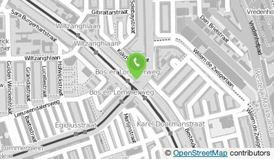 Bekijk kaart van Catering 't Pleintje in Amsterdam