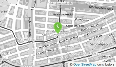 Bekijk kaart van Erik Schmidt in Amsterdam