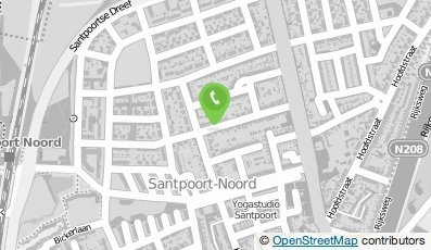 Bekijk kaart van Loodgietersbedrijf Anthony Wiegand in Santpoort-Noord