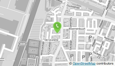 Bekijk kaart van G.A.M. Roeloffs Tandarts  in Katwijk (Zuid-Holland)