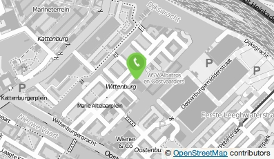 Bekijk kaart van Stephen + Penelope in Amsterdam