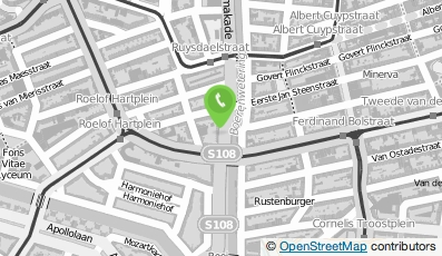 Bekijk kaart van E.S. Management in Amsterdam