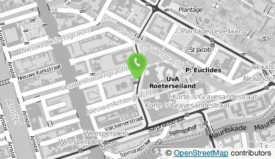 Bekijk kaart van Printerette Digishop B.V. in Amsterdam