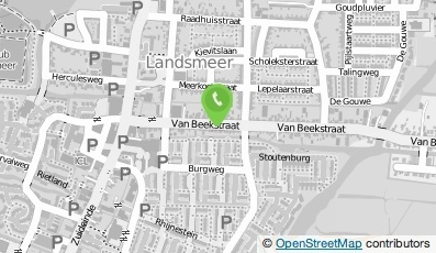 Bekijk kaart van ONWORK (Psychologisch Adviesbureau) in Landsmeer