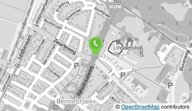 Bekijk kaart van Times Search in Bennebroek