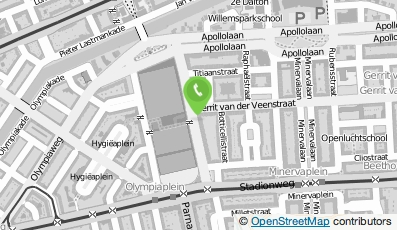Bekijk kaart van Intensivistnodig B.V. in Amsterdam