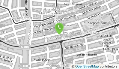 Bekijk kaart van Britt Sleebos in Amsterdam
