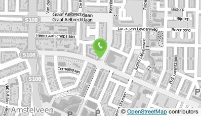 Bekijk kaart van Bureau Leuke tekst! in Amstelveen