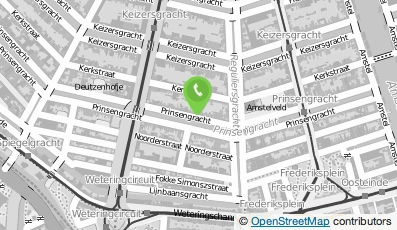 Bekijk kaart van Het Amsterdams Fietscollege in Amsterdam