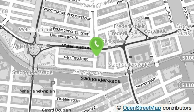 Bekijk kaart van R.H. Korthals Altes  in Amsterdam