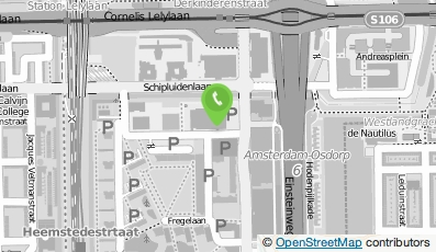 Bekijk kaart van KroesePaternotte in Amsterdam