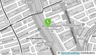 Bekijk kaart van Delanistru in Amsterdam