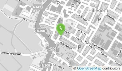 Bekijk kaart van DJF-Com in Hillegom