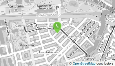 Bekijk kaart van Oeri van Woezik in Amsterdam
