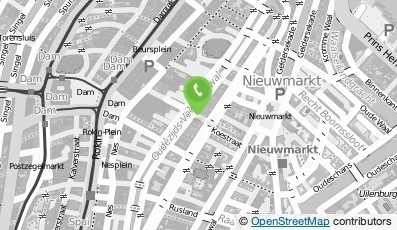 Bekijk kaart van Red Alley B.V. in Amsterdam