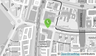 Bekijk kaart van Janita Spriensma  in Amsterdam