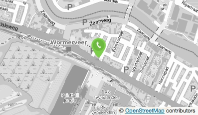 Bekijk kaart van Stukadoors- en afbouwbedrijf Meeuwsen in Krommenie