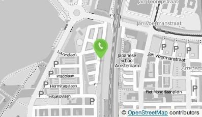Bekijk kaart van Bouwkundig Adviesbureau Sadki  in Amsterdam