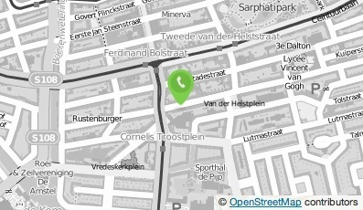 Bekijk kaart van Marciano Onderhoudsbedrijf  in Amsterdam