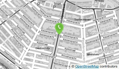 Bekijk kaart van Paco Raphael in Amsterdam