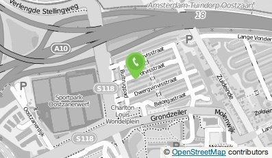 Bekijk kaart van Visspecialist de Potvis  in Amsterdam