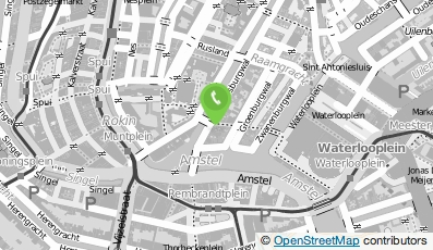 Bekijk kaart van Bassam Chekhes in Amsterdam
