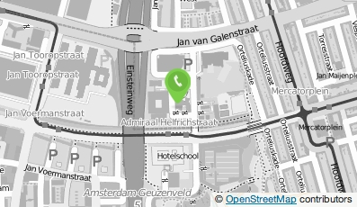 Bekijk kaart van Apotheek Reade B.V. in Amsterdam