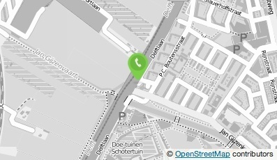 Bekijk kaart van Tandartsenpraktijk Ellen Bosschaart in Haarlem