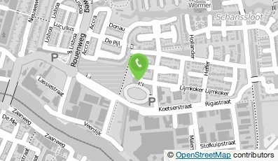 Bekijk kaart van Timmerbedrijf Brakenhoff  in Wormerveer