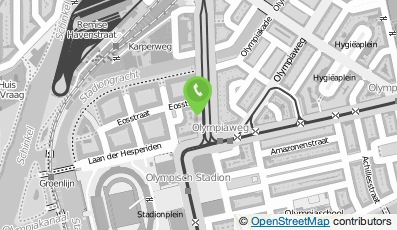 Bekijk kaart van KleintjeZuid Amstelveenseweg B.V. in Amsterdam