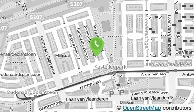 Bekijk kaart van Tak-Tak Taxibedrijf  in Amsterdam
