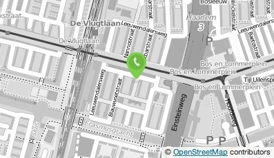 Bekijk kaart van Schilders- en Stucadoorsbedrijf SR in Amsterdam