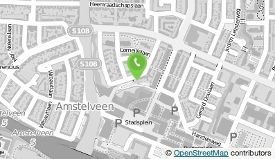 Bekijk kaart van Stredge B.V.  in Amstelveen