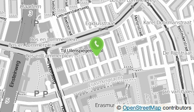 Bekijk kaart van Dorendel Overmars in Haarlem