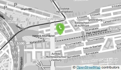 Bekijk kaart van Contact Creatie Coachingbureau in Amsterdam