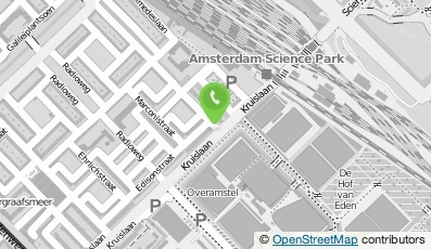 Bekijk kaart van Van Eden Bouwconstructies B.V.  in Amsterdam