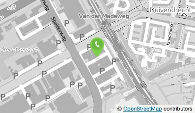 Bekijk kaart van Autoschadebedrijf Amstel V.O.F. in Amsterdam