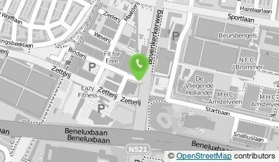 Bekijk kaart van Sino Ned Business Consultancy B.V. in Amstelveen