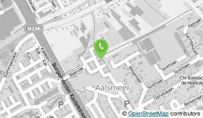 Bekijk kaart van Wim Molenaar Bloemenhandel in Aalsmeer