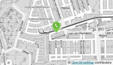 Bekijk kaart van Klussenbedrijf Izvor  in Amsterdam