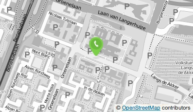 Bekijk kaart van Carresam B.V. in Amstelveen