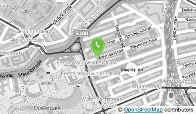 Bekijk kaart van Carlos Ferreira in Amsterdam