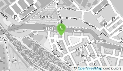 Bekijk kaart van Ginn Communications  in Amsterdam