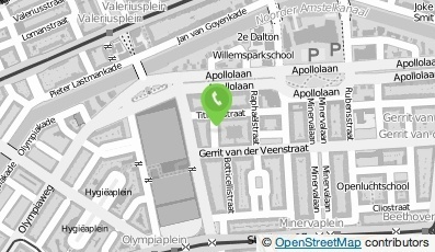 Bekijk kaart van Kim Pijnenburg Interim & project management in Amsterdam