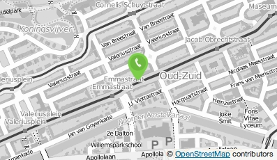Bekijk kaart van Reijn & Partners V.O.F. in Amsterdam