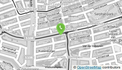 Bekijk kaart van VK Gallery in Amsterdam