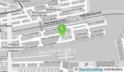 Bekijk kaart van Mariska Jansen Journalist in Amsterdam