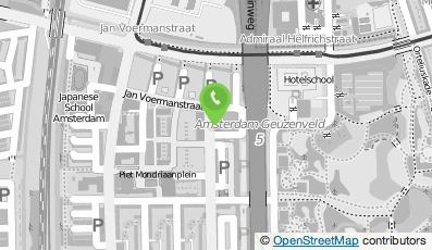 Bekijk kaart van Aclusive in Zaandam