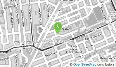 Bekijk kaart van Bask Food  in Amsterdam